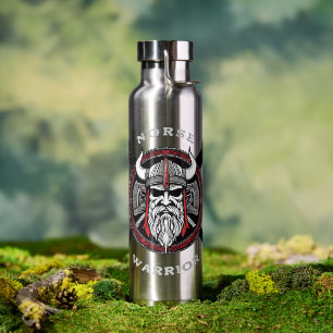 Norse Warrior Wasser Flasche