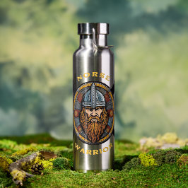 Norse Warrior Wasser Flasche