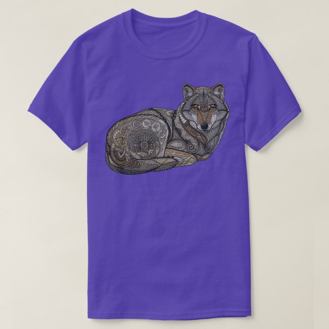 Norse Wolf T-Shirt (Design vorne)
