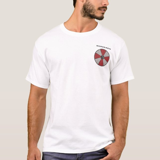Norsemen-Shirt T-Shirt (Vorderseite)