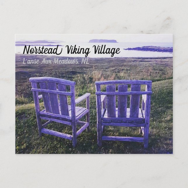 Norstead Viking Village Postkarte (Vorderseite)