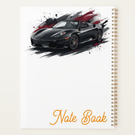 Norte Book Has ferrari Planer