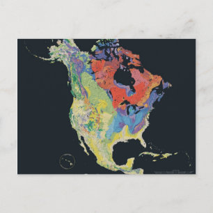 North_america_terrain_2003_map Postkarte