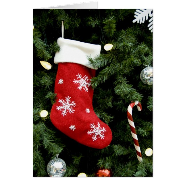 North America. Weihnachtsdekorationen auf Baum. 3 (Vorne)