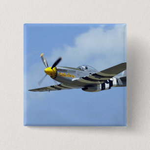 North American P-51D Mustang, Little Horse Button