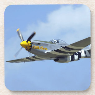 North American P-51D Mustang, Little Horse Untersetzer