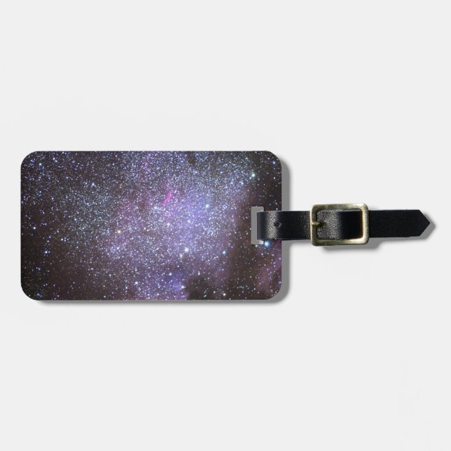 North Amerika Nebula. The Milky way. Gepäckanhänger (Vorderseite horizontal)