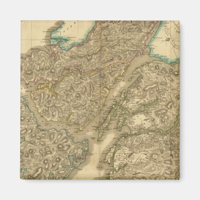 North Argyllshire Magnet (Vorne)