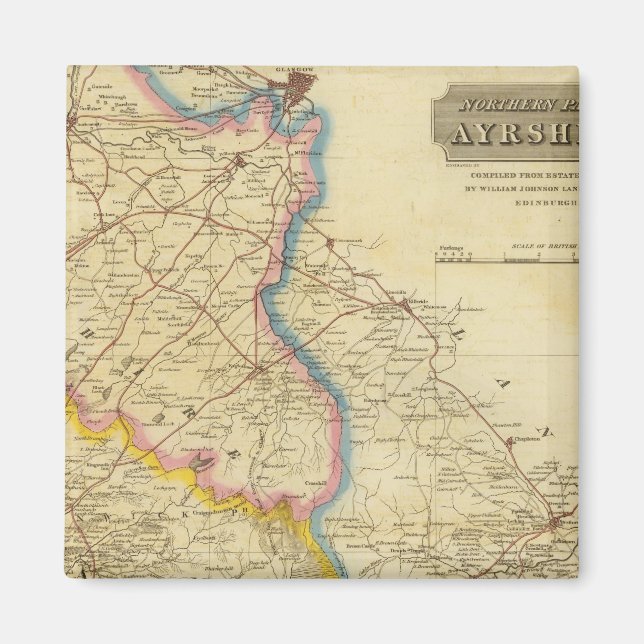 North Ayrshire Magnet (Vorne)