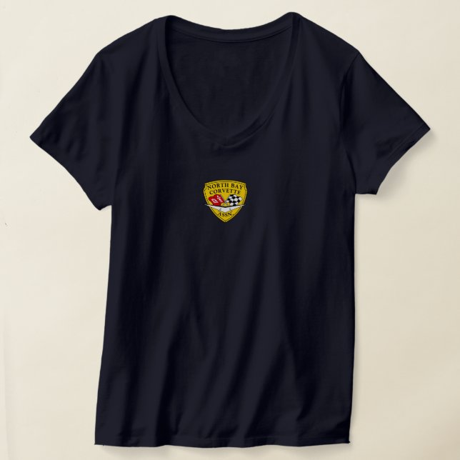 North Bay Corvette Autocross Grandma T - Shirt (Ablage )