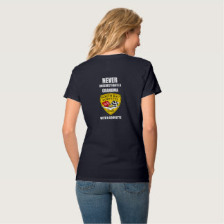 North Bay Corvette Autocross Grandma T - Shirt