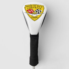 North Bay Corvette Golf Head Cover Golf Headcover