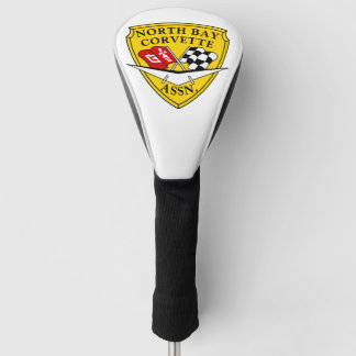 North Bay Corvette Golf Head Cover Golf Headcover
