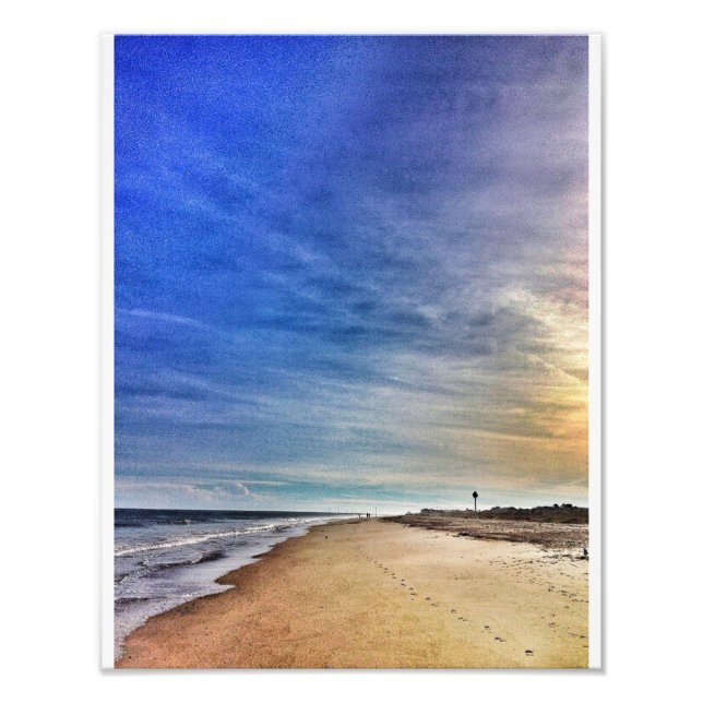 North Beach, Tybee Fotodruck (Vorne)