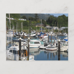 North Bend, Oregon Postkarte