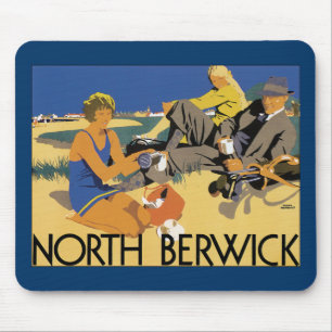 North Berwick Mousepad