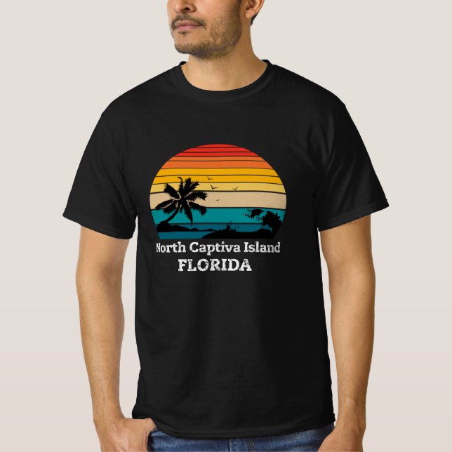 North Captiva Island FLORIDA T-Shirt (Vorderseite)