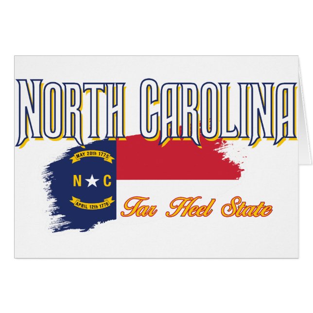 North Carolina (Vorderseite (Horizontal))