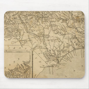 North Carolina 10 Mousepad