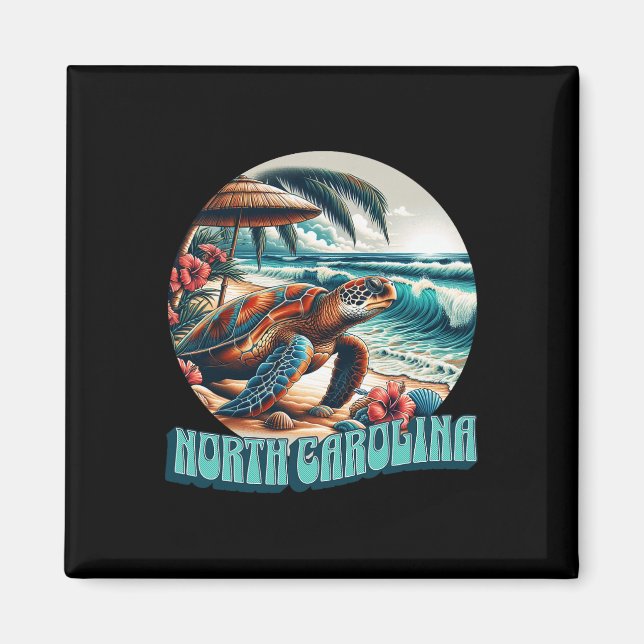 North Carolina _1  Magnet (Vorne)