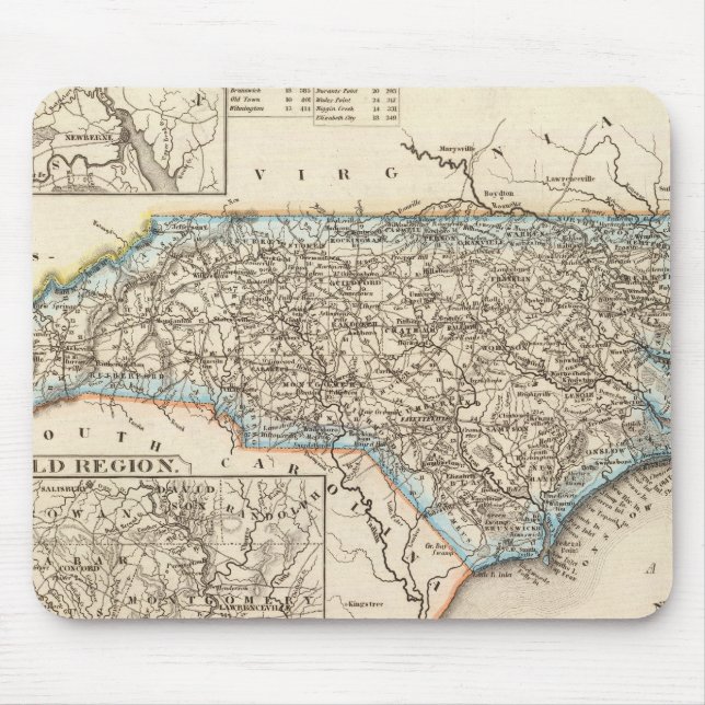North Carolina 2 Mousepad (Vorne)