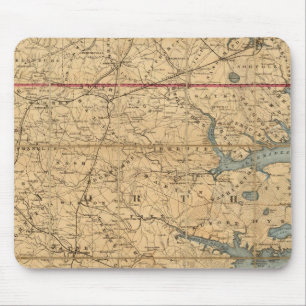 North Carolina 2 Mousepad