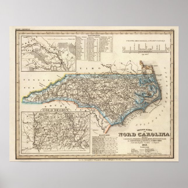 North Carolina 2 Poster (Vorne)