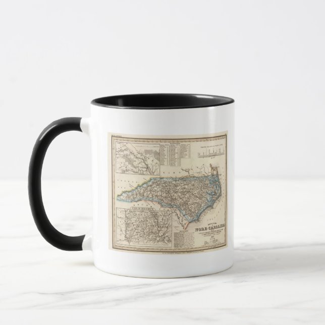 North Carolina 2 Tasse (Links)
