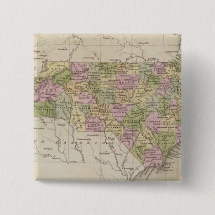 North Carolina 4 Button