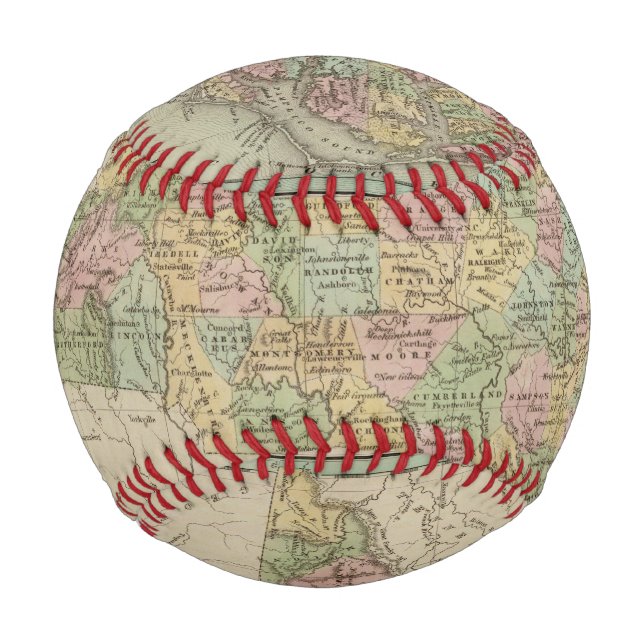 North Carolina 5 Baseball (Vorderseite)