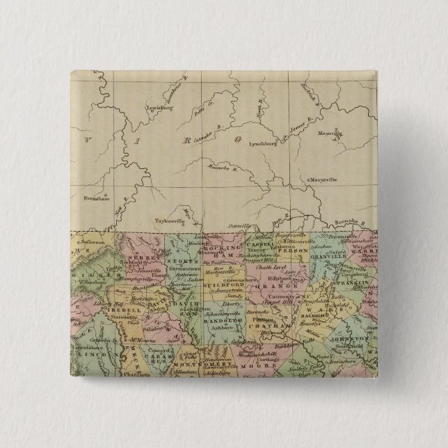 North Carolina 5 Button (Vorderseite)