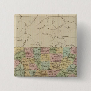 North Carolina 5 Button
