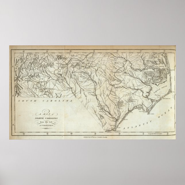 North Carolina 5 Poster (Vorne)