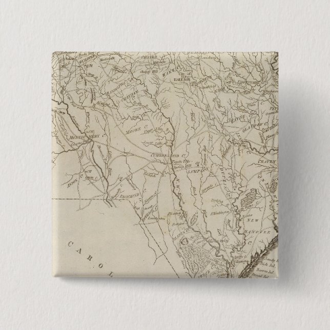 North Carolina 6 Button (Vorderseite)