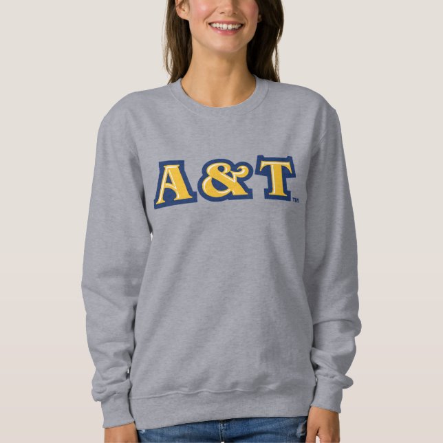 North Carolina A&T Staat University | A&T Wordmark Sweatshirt (Vorderseite)