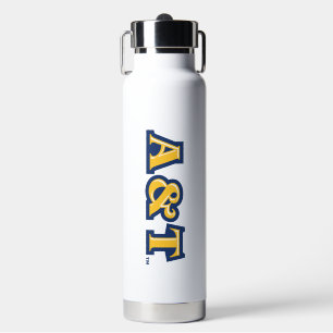 North Carolina A&T Staat University   A&T Wordmark Trinkflasche