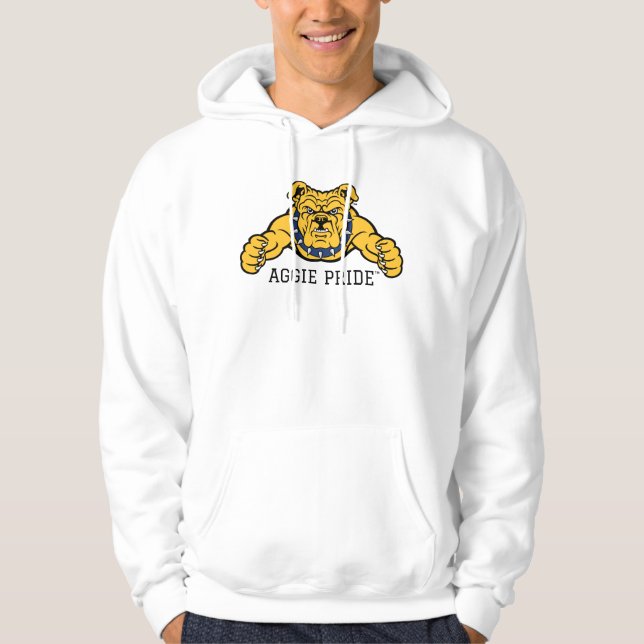North Carolina A&T Staat University | Bulldog Hoodie (Vorderseite)