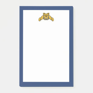 North Carolina A&T Staat University   Bulldog Post-it Klebezettel
