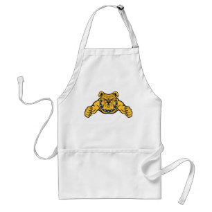 North Carolina A&T Staat University Bulldog Schürze