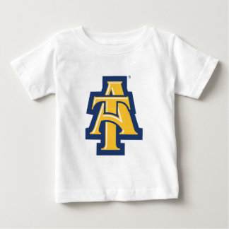 North Carolina A&T Staat University | Ein Logo Baby T-shirt