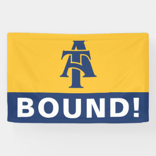 North Carolina A&T Staat University   Ein Logo Banner