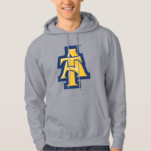 North Carolina A&T Staat University   Ein Logo Hoodie