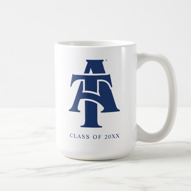 North Carolina A&T Staat University | Ein Logo Kaffeetasse (Rechts)