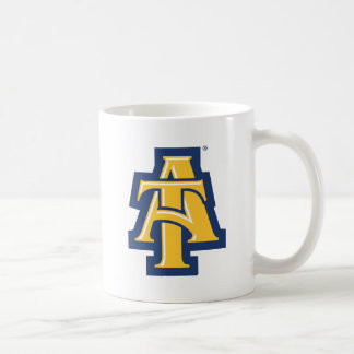 North Carolina A&T Staat University | Ein Logo Kaffeetasse