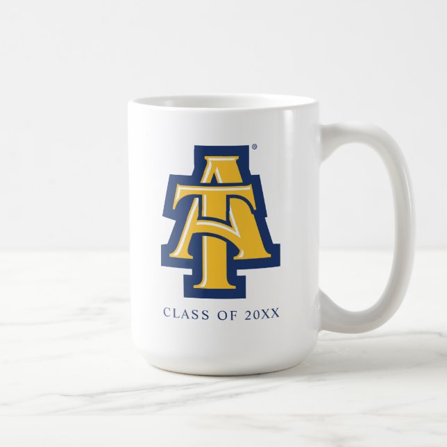 North Carolina A&T Staat University | Ein Logo Kaffeetasse (Rechts)