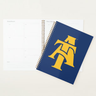 North Carolina A&T Staat University Ein Logo Planer