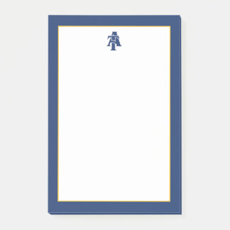 North Carolina A&T Staat University | Ein Logo Post-it Klebezettel