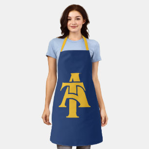 North Carolina A&T Staat University Ein Logo Schürze