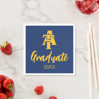 North Carolina A&T Staat University | Ein Logo Serviette