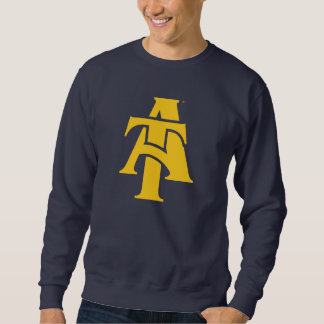 North Carolina A&T Staat University | Ein Logo Sweatshirt